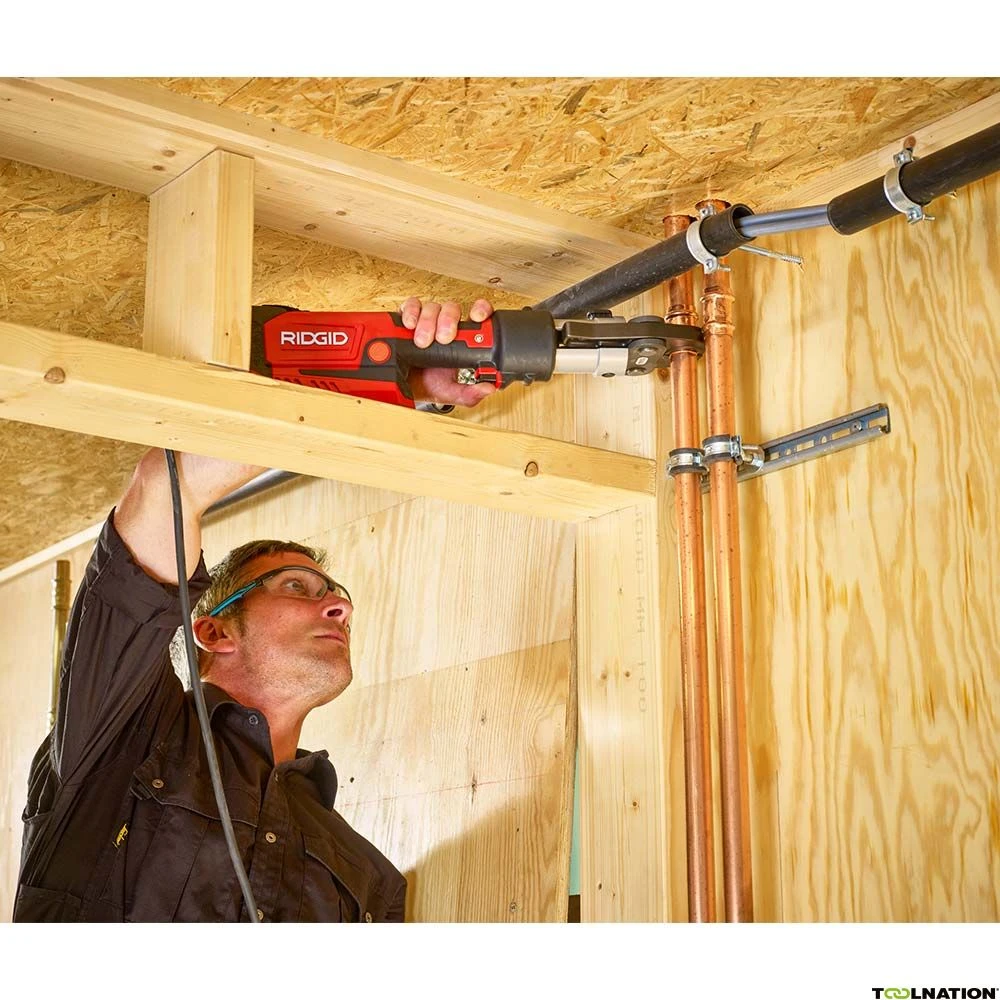 RIDGID RP351-C Kit Standaard 12 - 108 Mm Basis Set Perstang 230V + Bek M 15-22-28 - Afbeelding 5