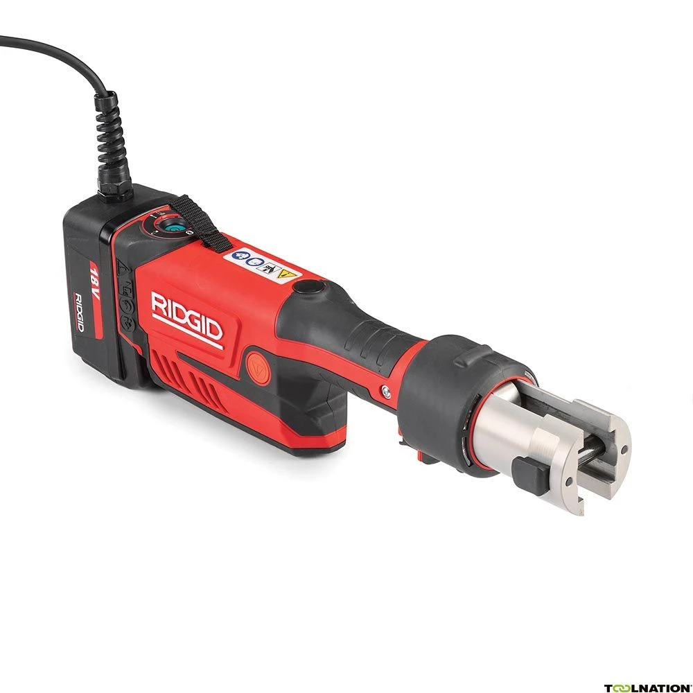 RIDGID RP351-C Kit Standaard 12 - 108 Mm Basis Set Perstang 230V + Bek M 15-22-28 - Afbeelding 2